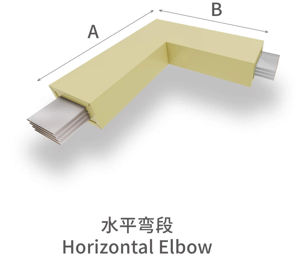 CY-C Cast-Resin Busway Horizontal Bend Elbow