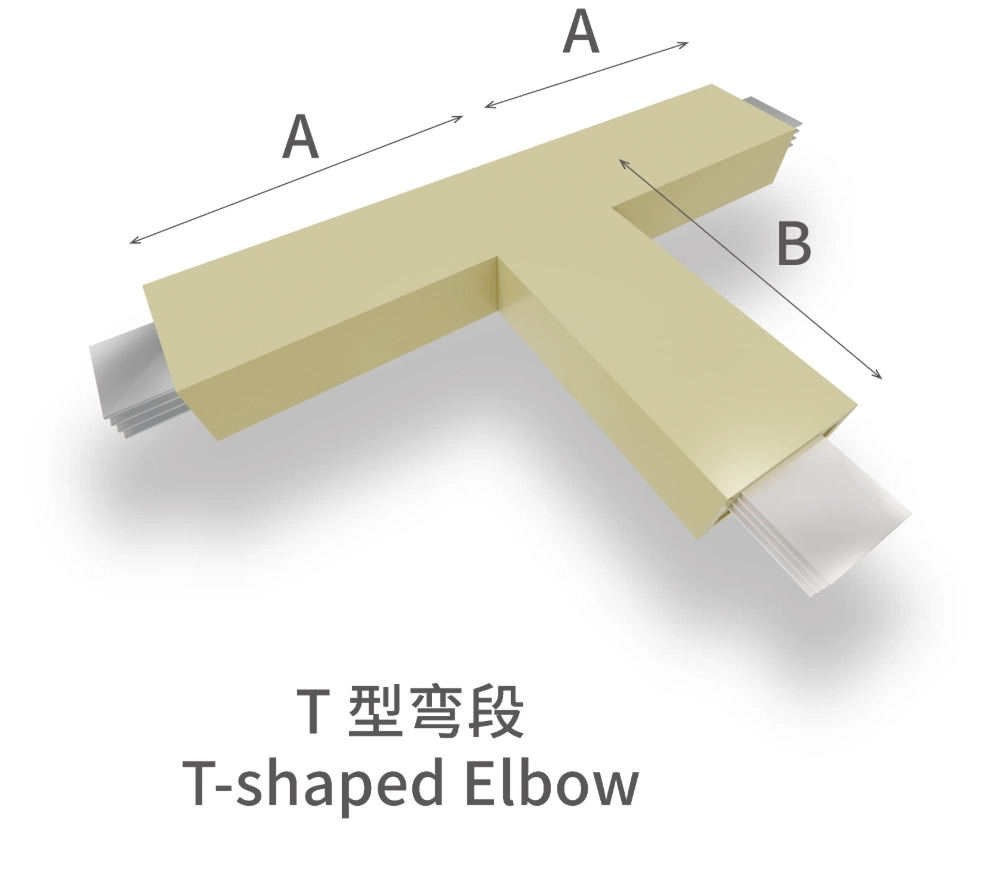 CY-C Cast-Resin Busway T-shaped Bend Elbow