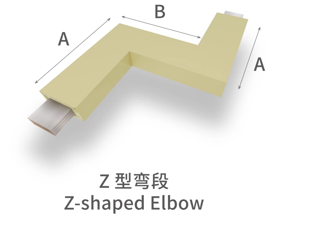 CY-C Cast-Resin Busway Z-shaped Bend Elbow