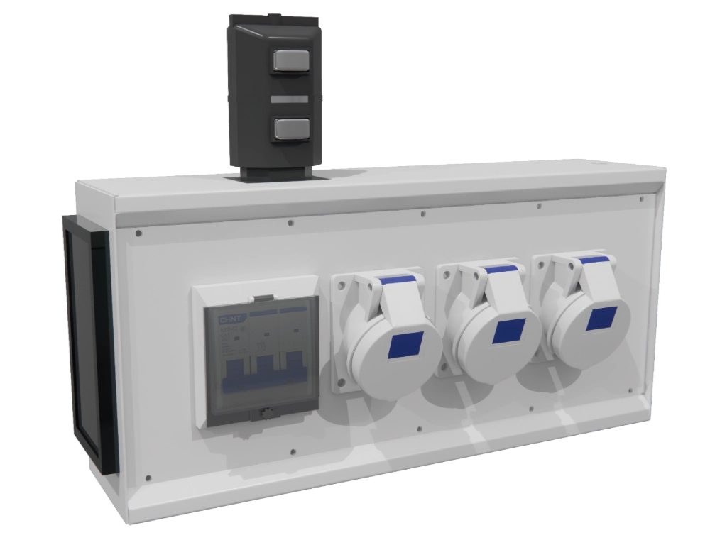 CY-S-Intelligent-Busway-System-Plug-in-Box