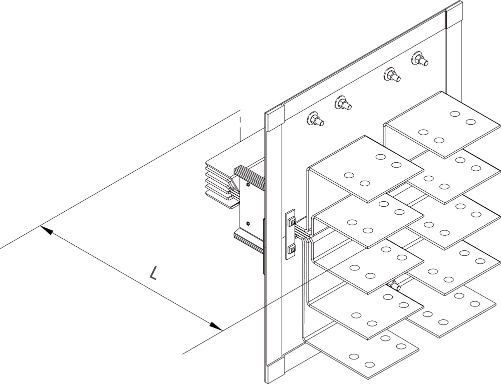 CY-S-Intelligent-Busway-System-Flange-Axial-View