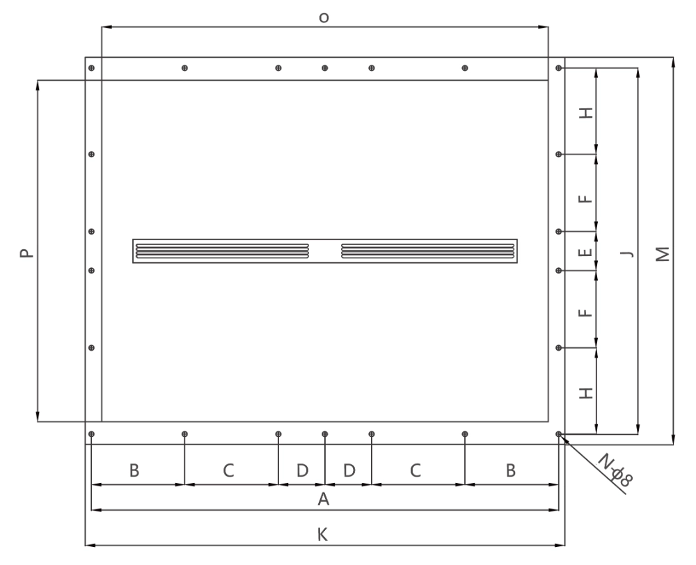 CY-S-Intelligent-Busway-System-Flange-Rear-View.