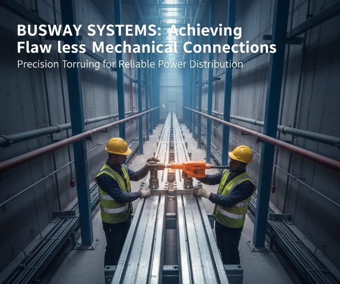 How to ensure a flawless mechanical connection for multi-section busway systems?