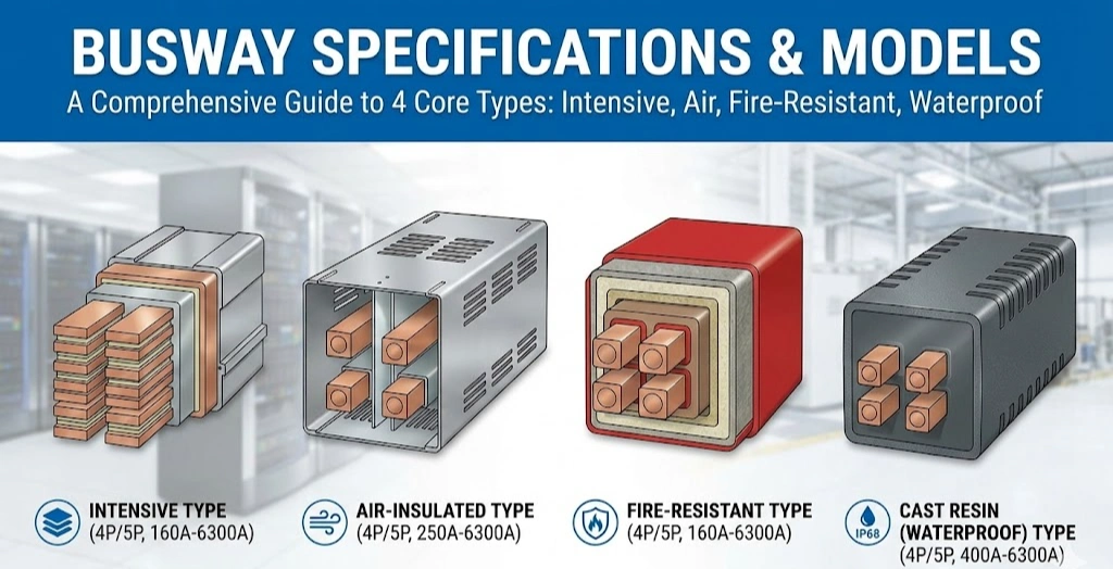 What are the specifications and models of busways