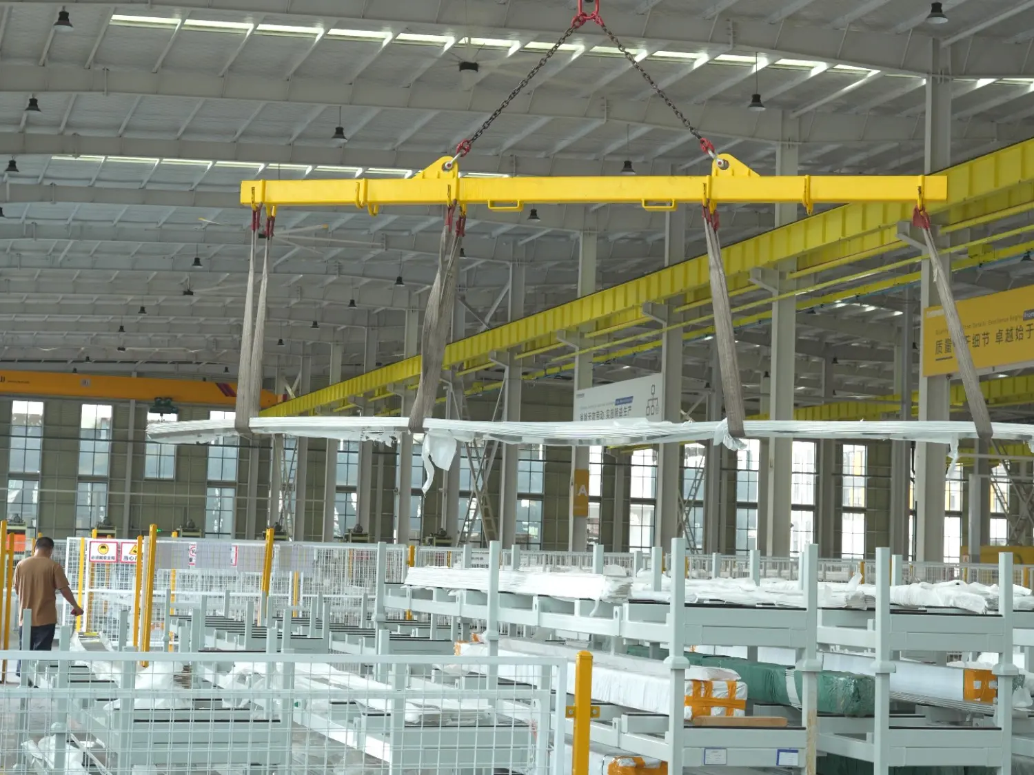 Does Cylon Group operate a physical factory?