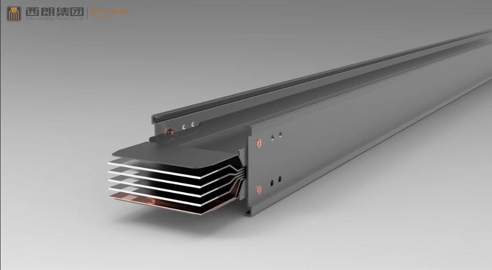 Aluminium Sandwich Busway System