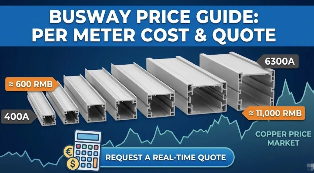 How much does busway cost per meter?