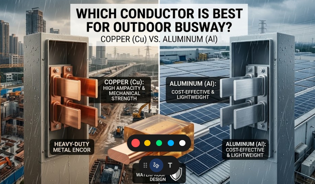 Which Conductor Material is Best for Outdoor Busway Systems?