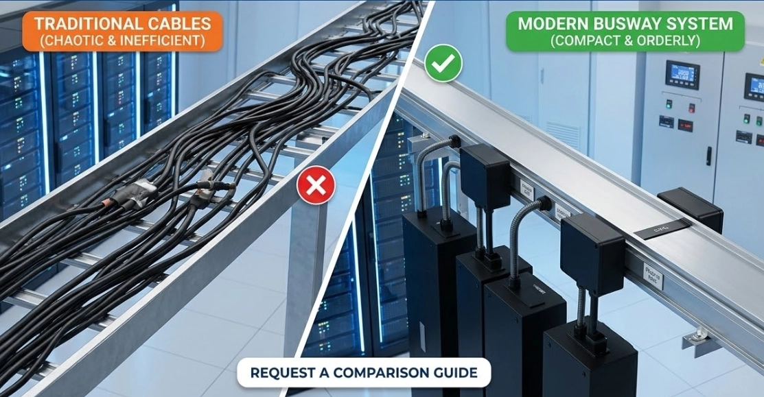 Why choose a busway system over traditional electrical cables