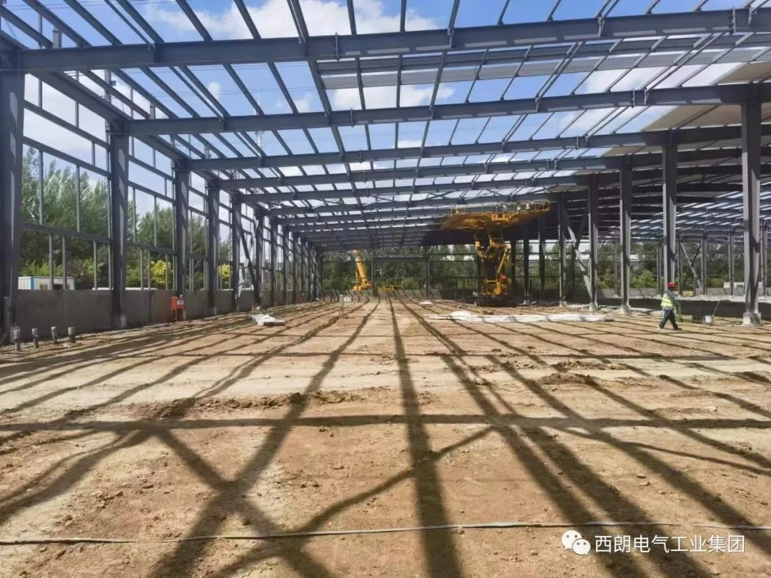 Audi FAW Supporting Power Busway Project