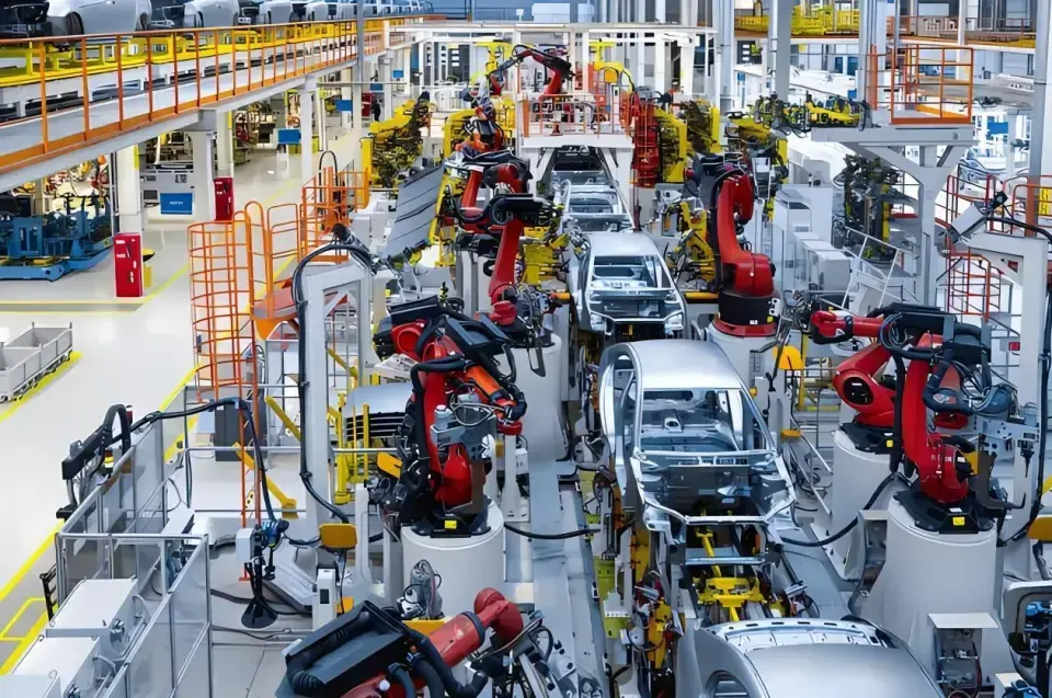 Busway Systems for BYD's Three Major Vehicle Assembly Welding Plants