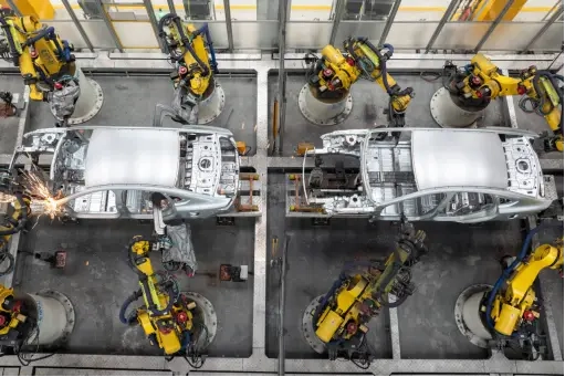 Busway Systems for BYD's Three Major Vehicle Assembly Welding Plants