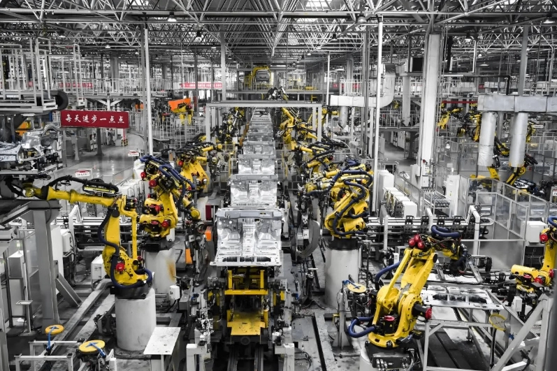 Busway Systems for Great Wall Motors' Tianjin and Xushui Vehicle Assembly Plants