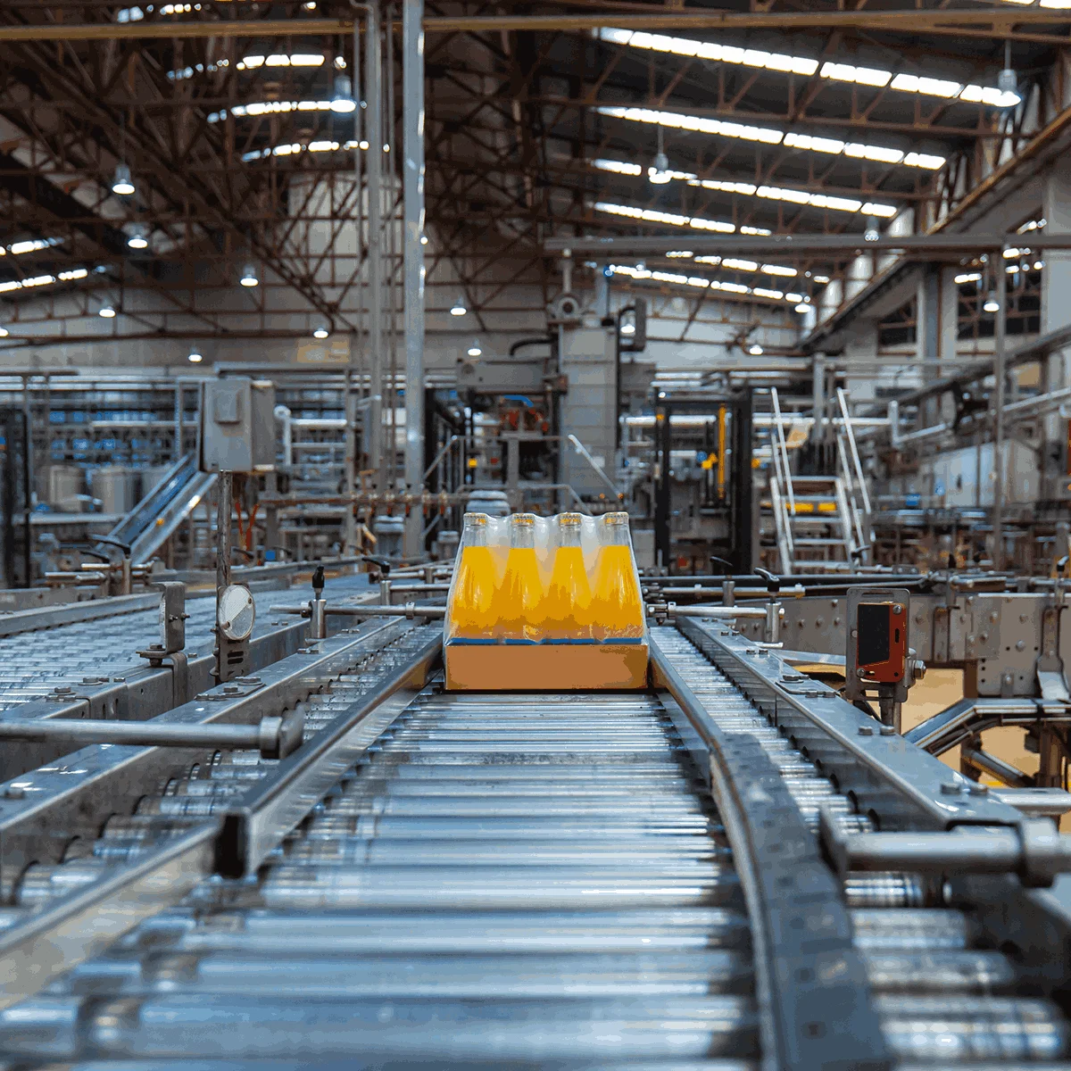 Food and Beverage Factory Busway Power Distribution Solutions