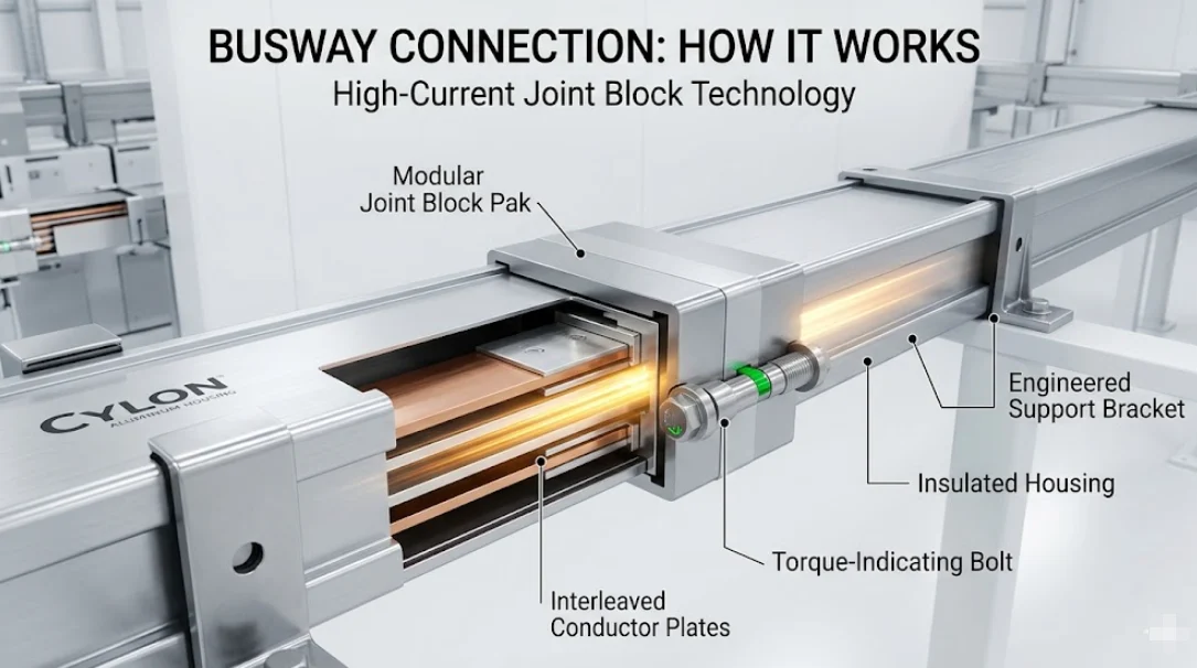 How Are Busways (Bus Ducts) Connected Together