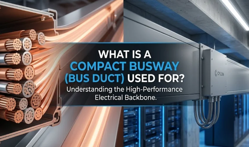What is a Compact Busway (Sandwich Bus Duct) Used For