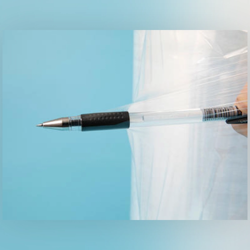 Transparent stretch film2