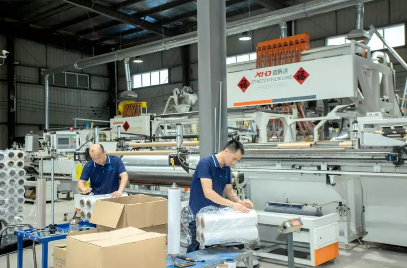 PE stretch film manufacturer