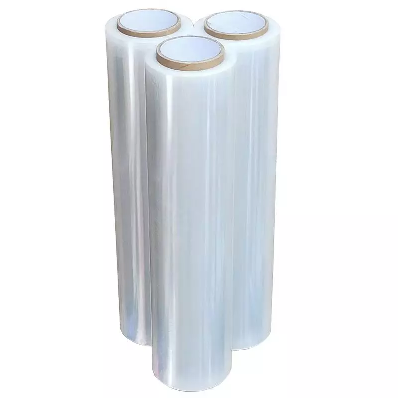 Transparent stretch film1