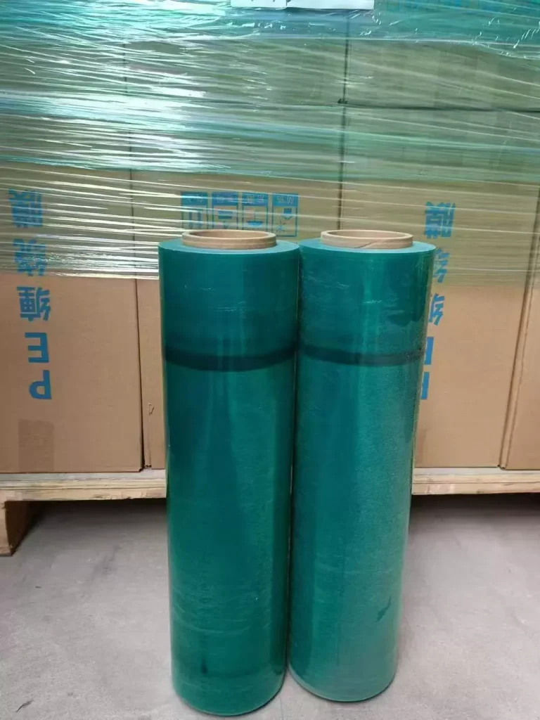 绿色拉伸膜