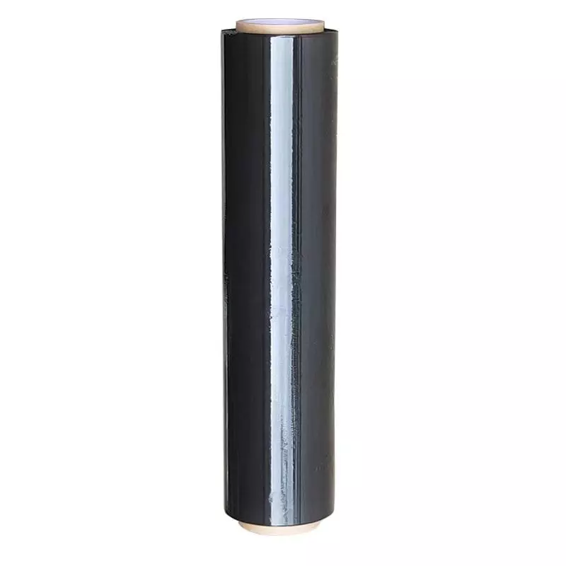Black stretch film