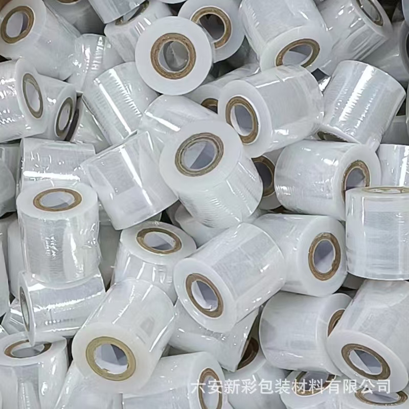 使用黑色工业机械拉伸膜进行托盘安全缠绕的优势