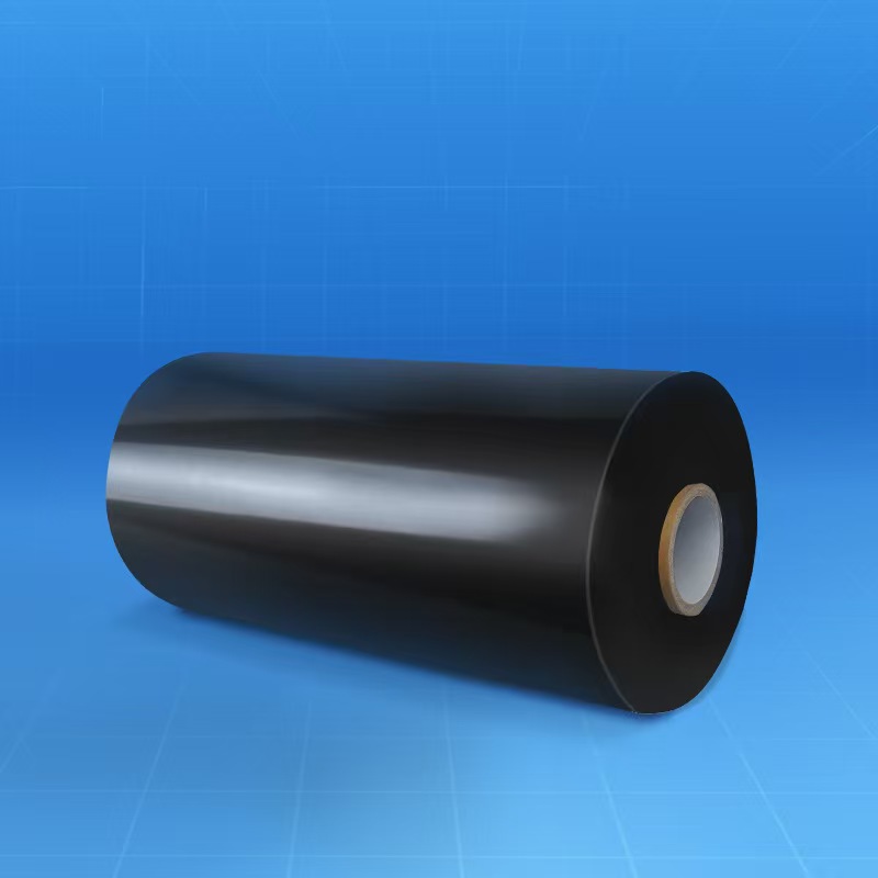 black Machine stretch film