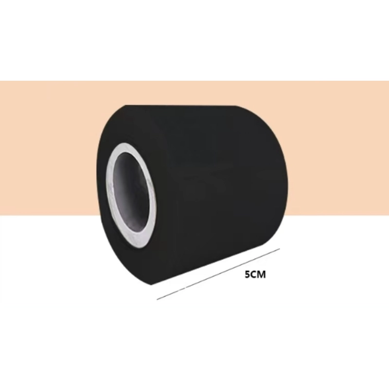 5CM black stretch film