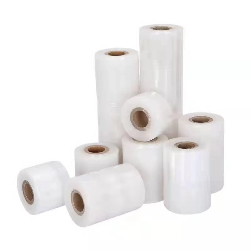 Hand use mini PE stretch wrap film for sale