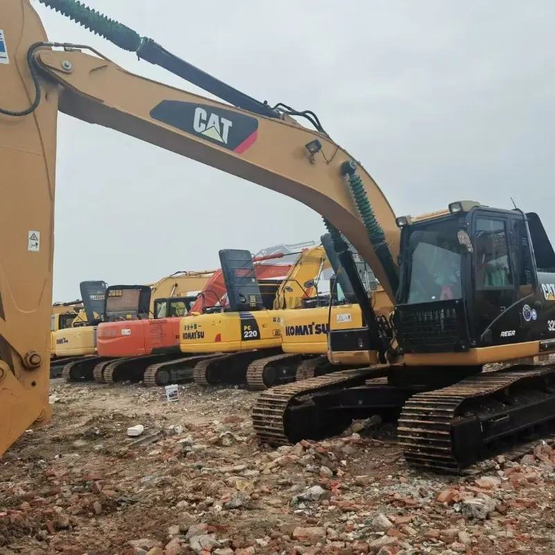 Как выбрать надежный подержанный экскаватор Caterpillar 320D? Просто сосредоточьтесь на этих ключевых моментах