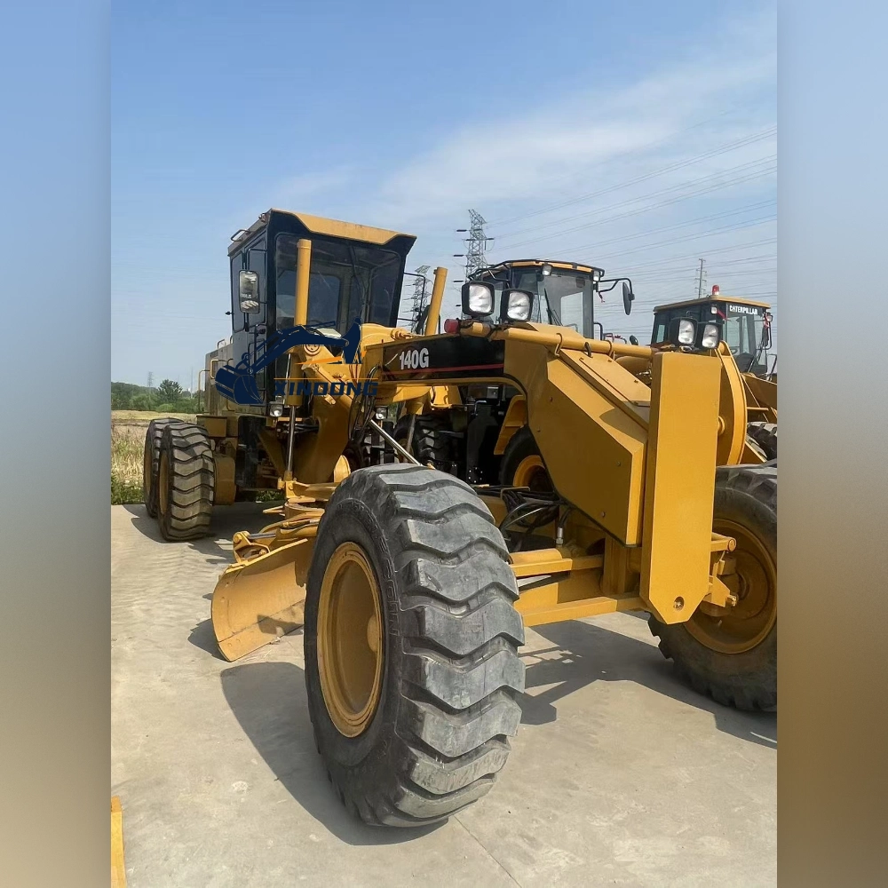 caterpillar used grader 140g