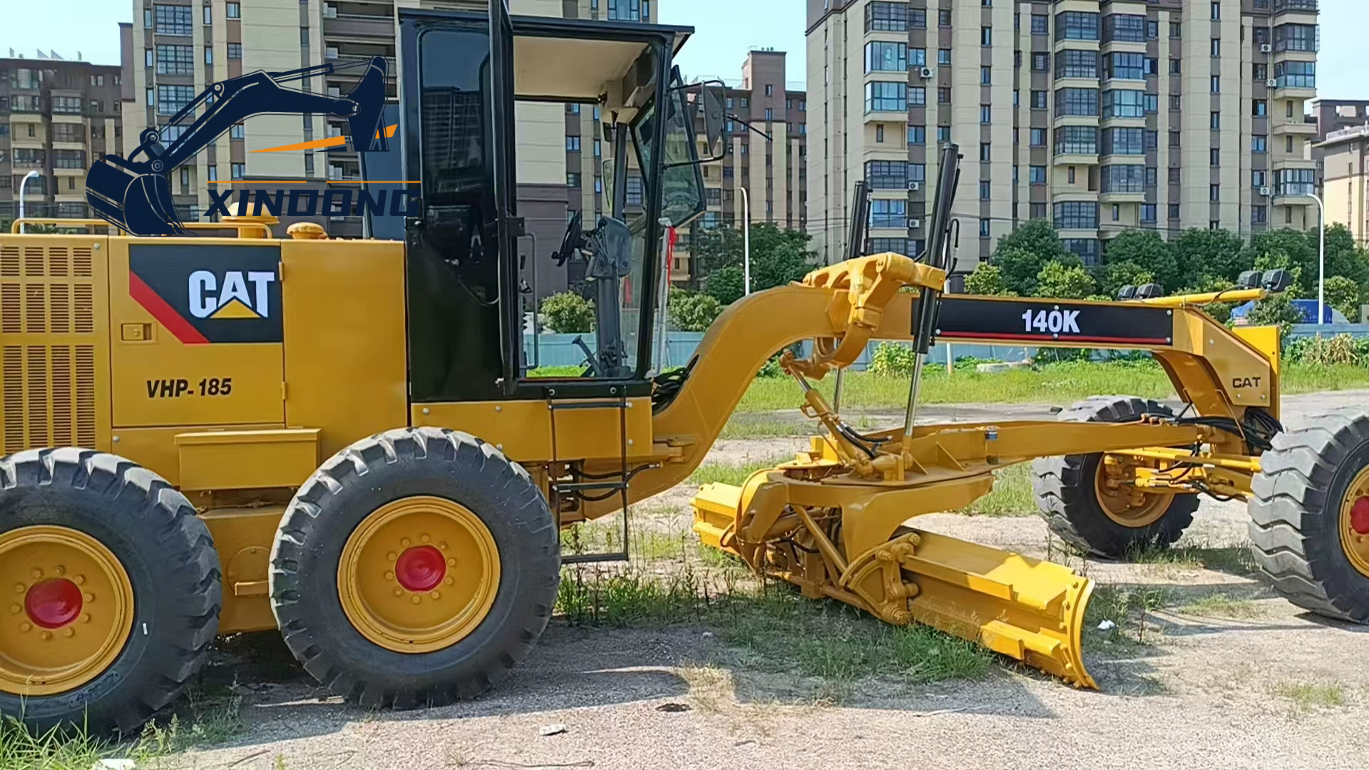 low price caterpillar 140k motor grader