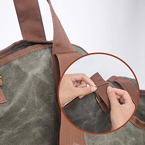 Waxed shoulder bag supplier