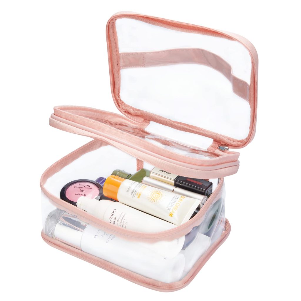 Clear Toiletry Bag
