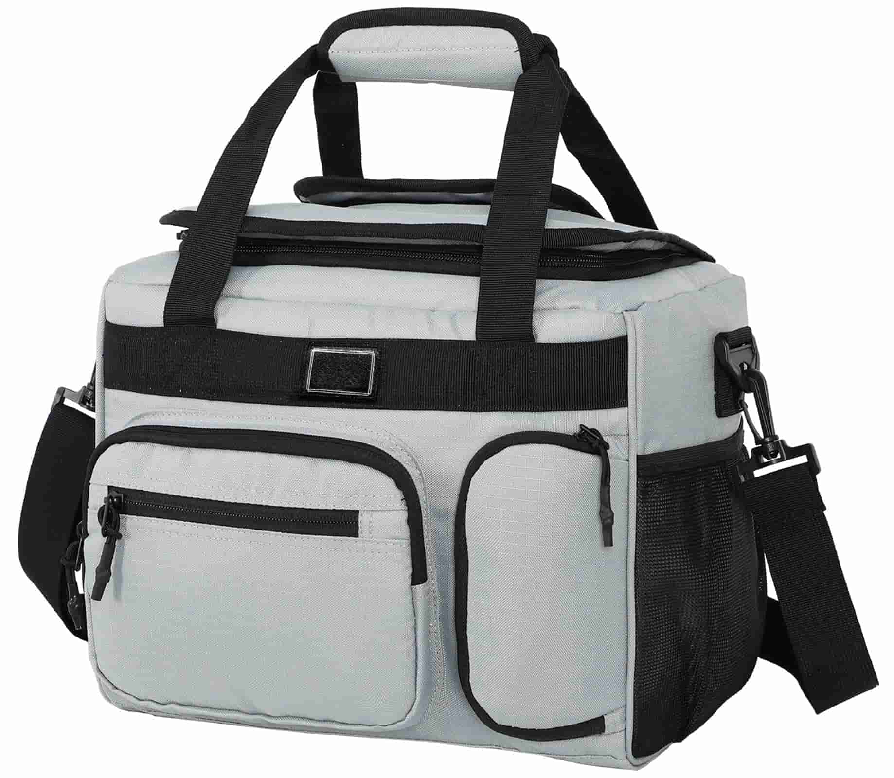 Gray adjustable cooler bags wholesale