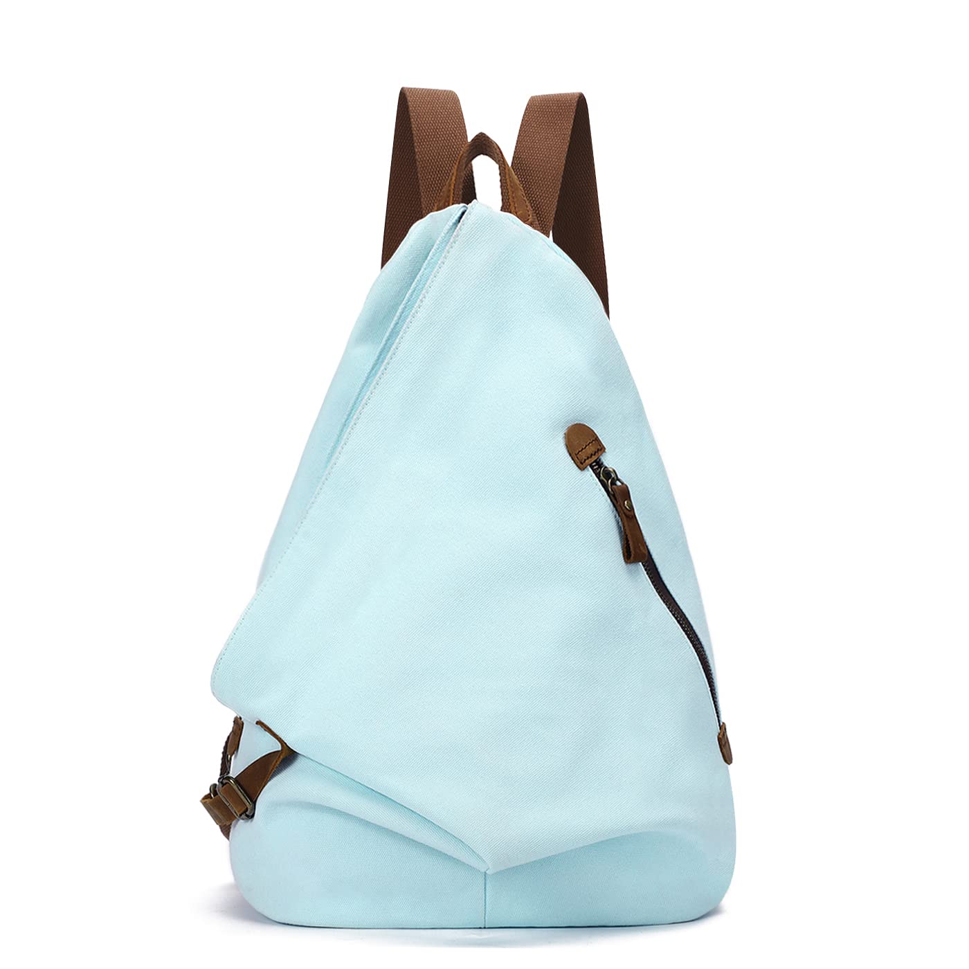 pink canvas backpack exporter