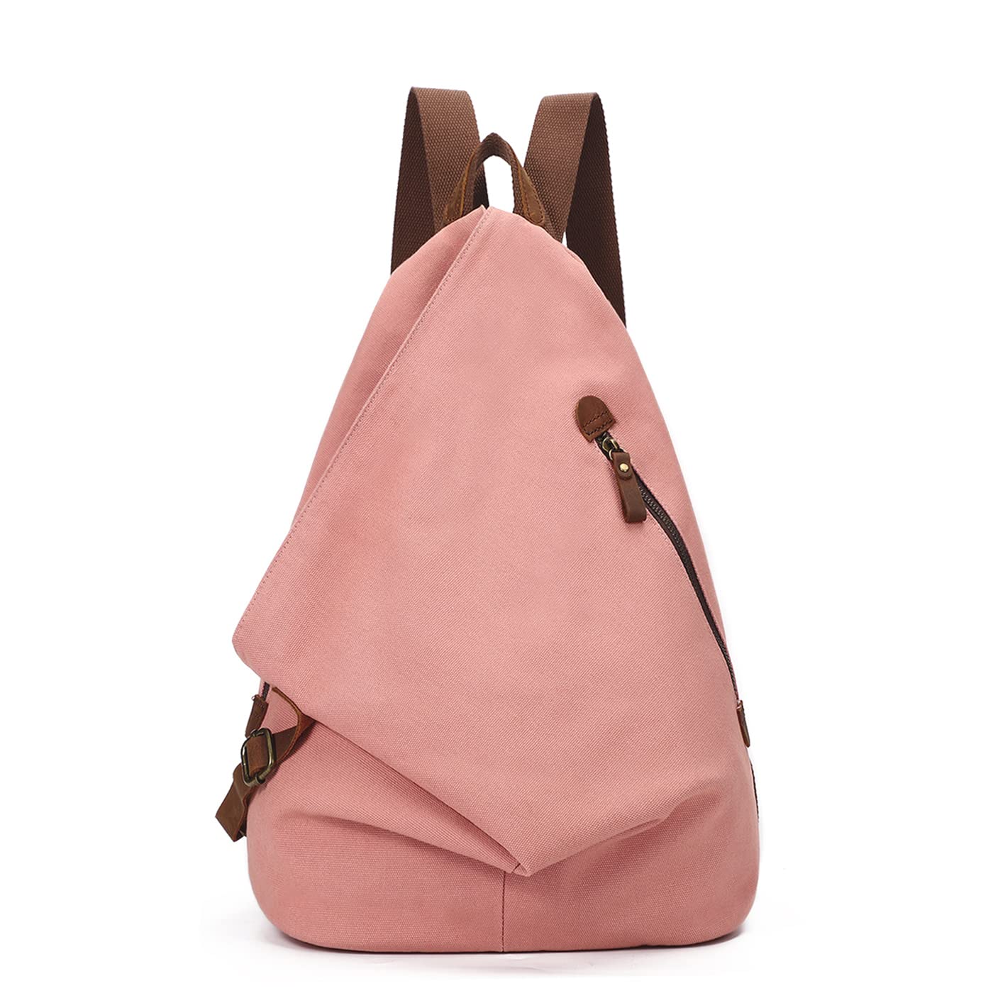 pink canvas backpack exporter