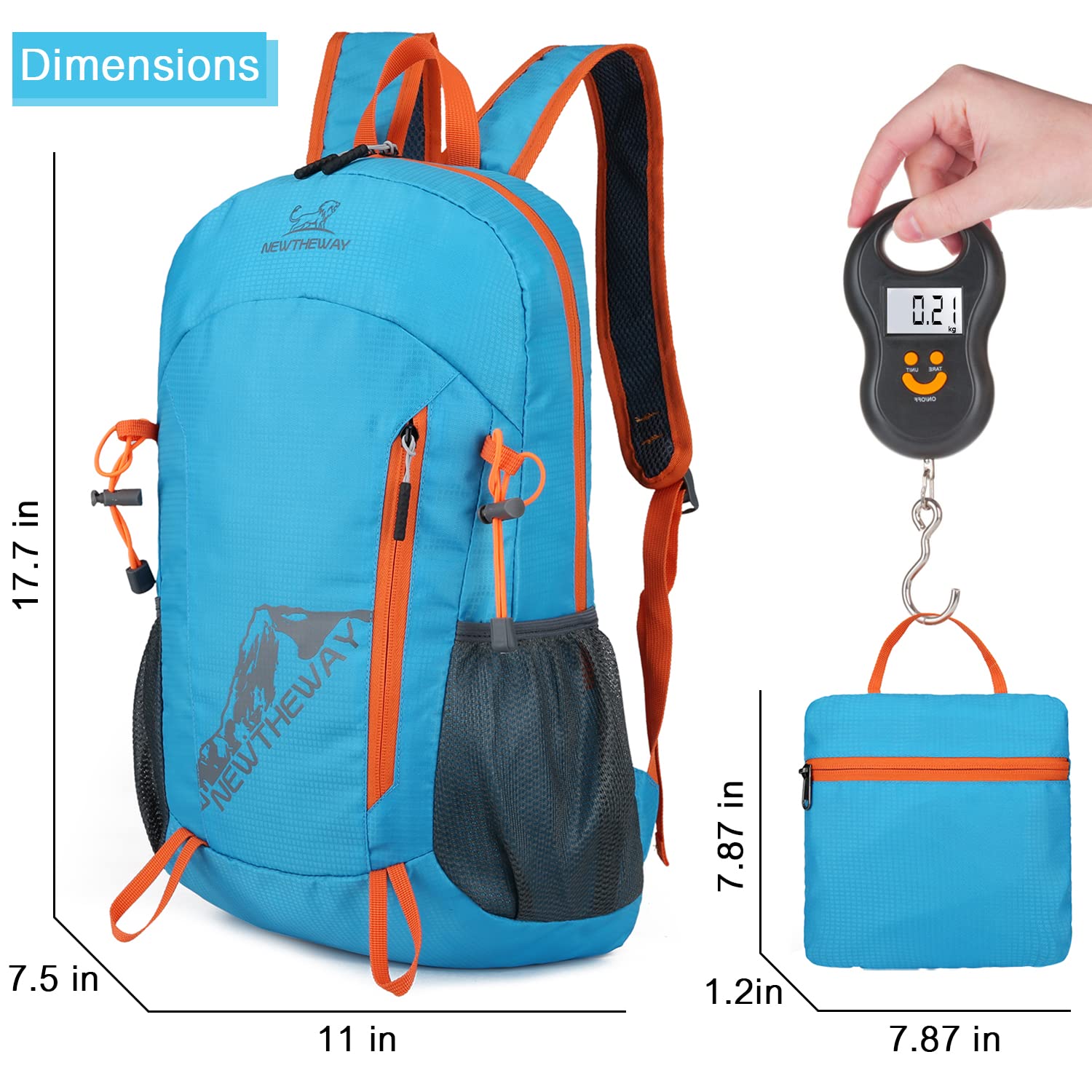 nylon travel backpack supplier