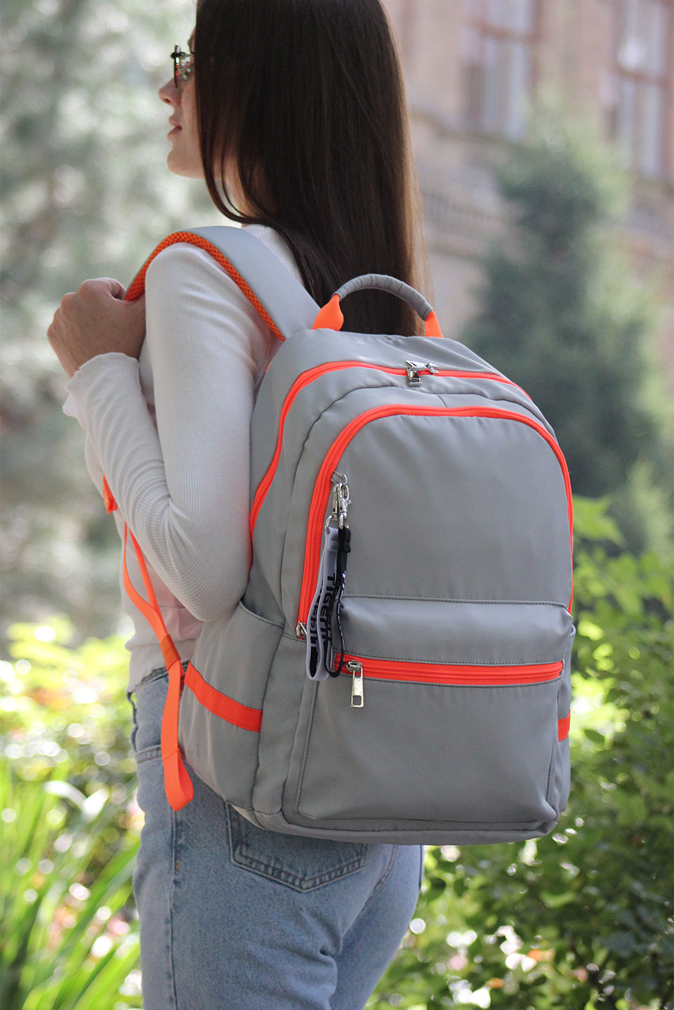 Fashion Waterproof Oxford Back pack for Woman manufacturer