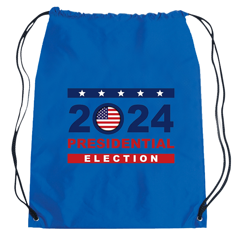 Trump 2024 Take America Back Versatile Drawstring Gym Sports Bag Fashion Simple Daily Essentials， Cheap and lightweight drawstring travel bag available in custom patterns and colors