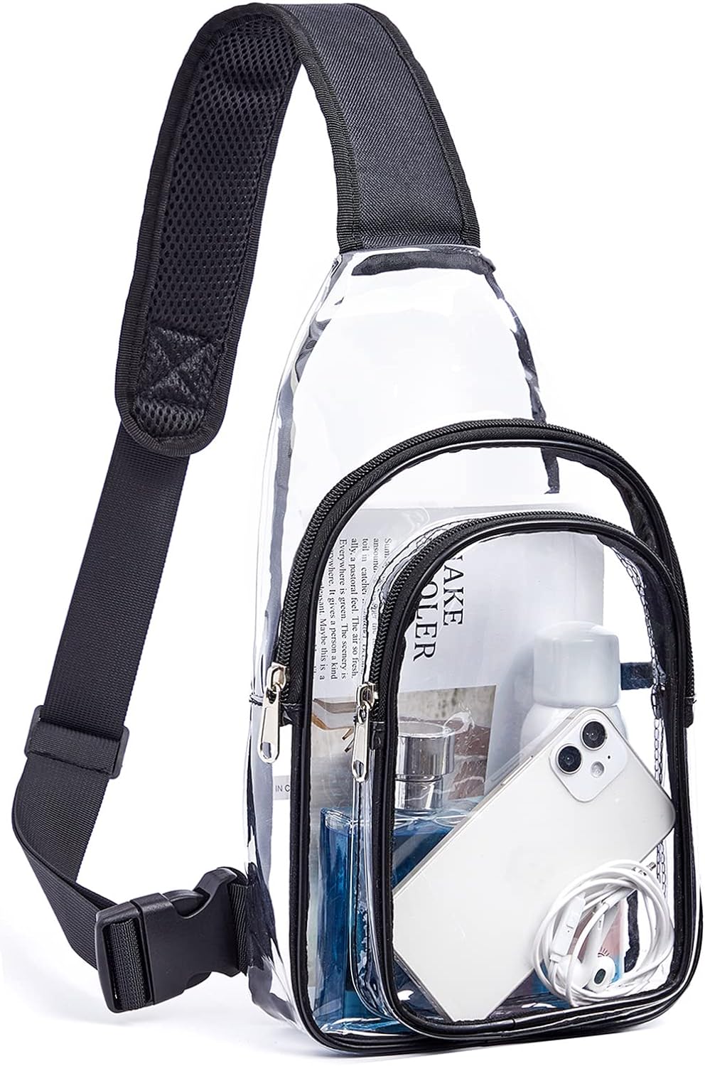 Clear Pvc See Through Backpack