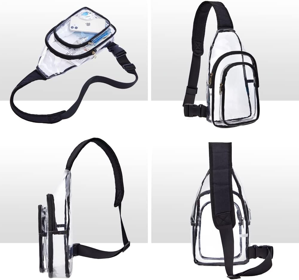 Clear Pvc See Through Backpack