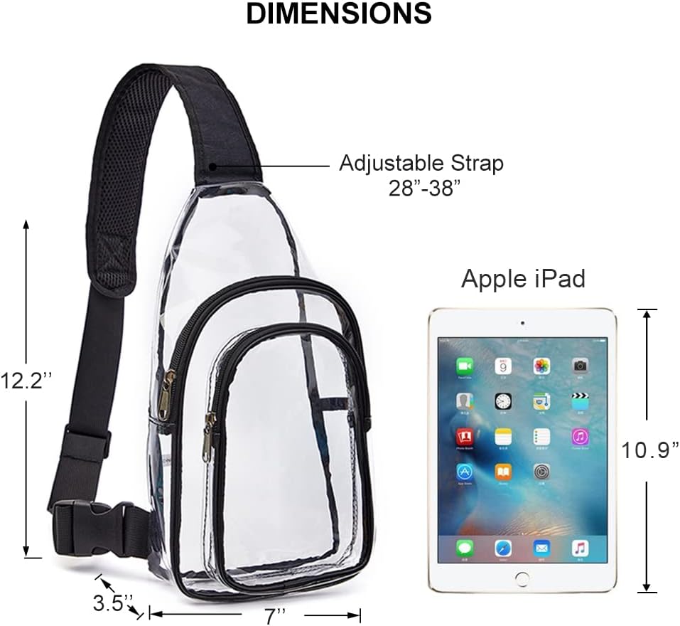 Clear Pvc See Through Backpack