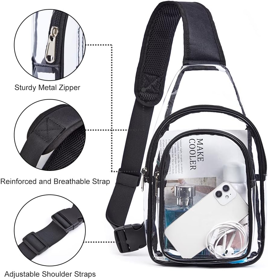 Clear Pvc See Through Backpack