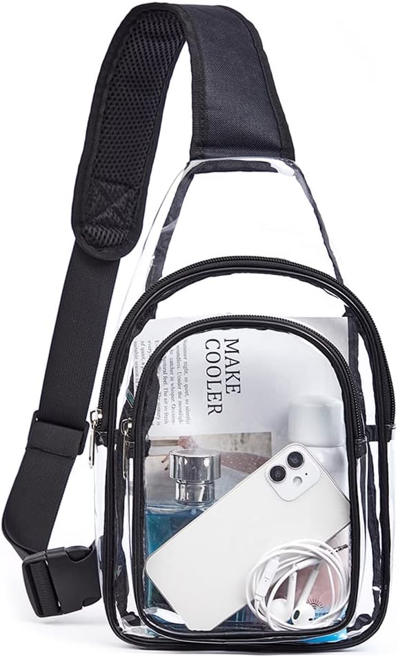 Clear Pvc See Through Backpack