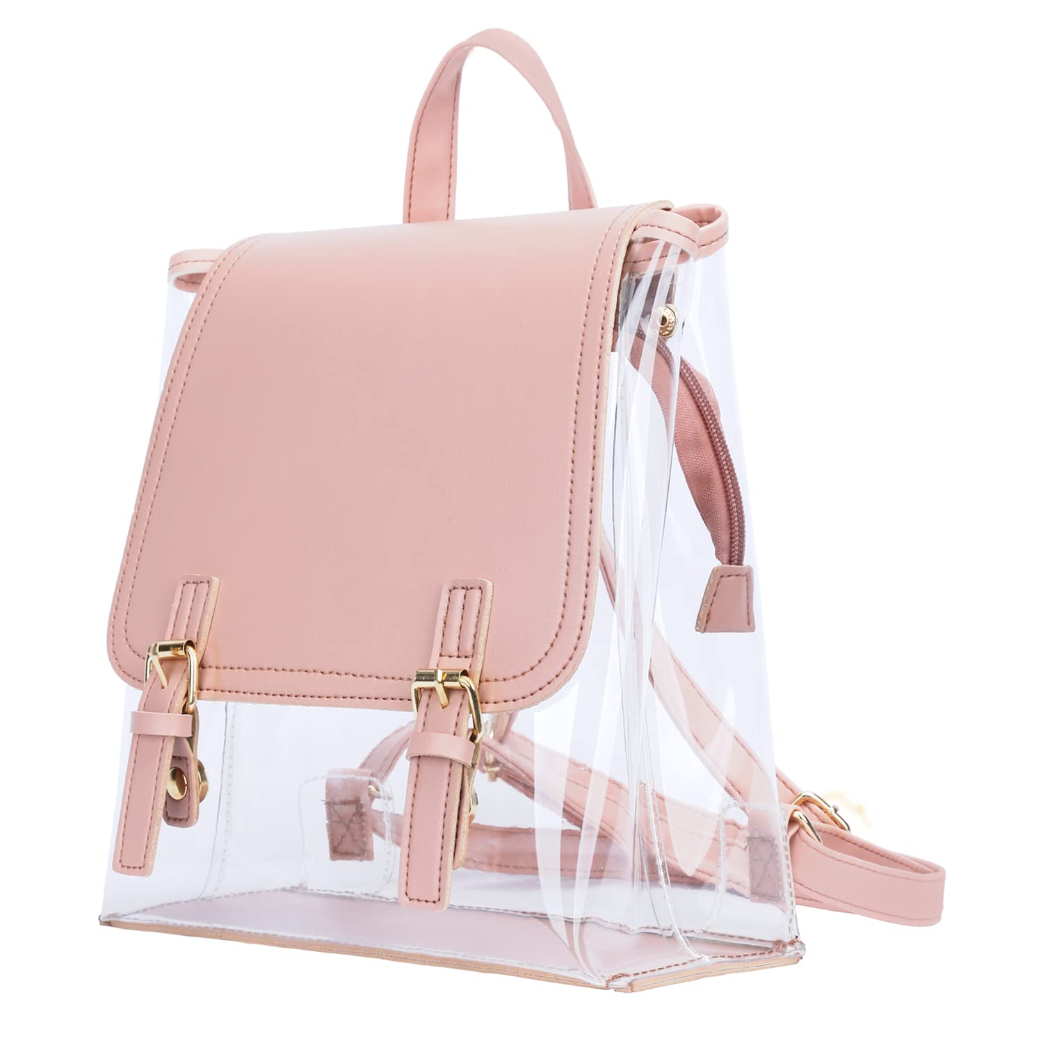 Clear school bag: the perfect combination of fashion and practicality