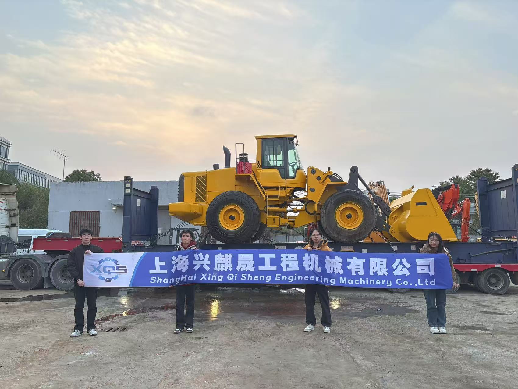 Used Volvo L180 Wheel Loaders Shipped to Peru