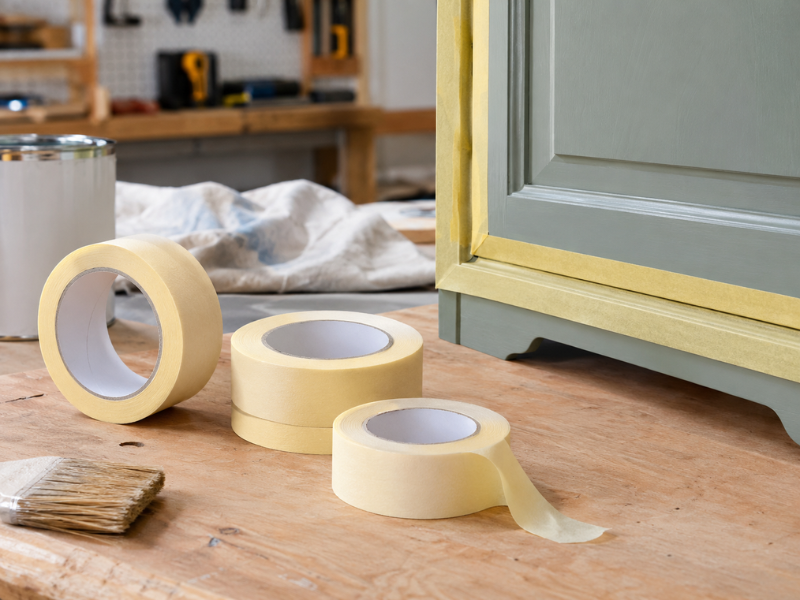 Masking Tape for Woodworking