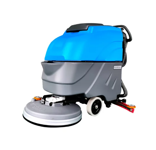 Hand Push Floor Scrubber