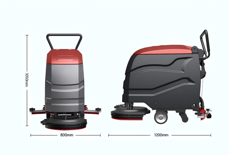 XF-M50 manual floor washer